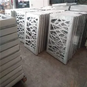aluminum solid panel fence, solid aluminum wall panel, aluminum perforated sheet metal, aluminum ceiling tiles, aluminum ceiling grid, aluminum alloy ceiling, aluminum mashrabiya screens,punching aluminum sheet
