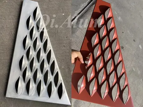 Australian car parking wall cladding perfect finished