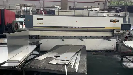 Qi Aluminum factory