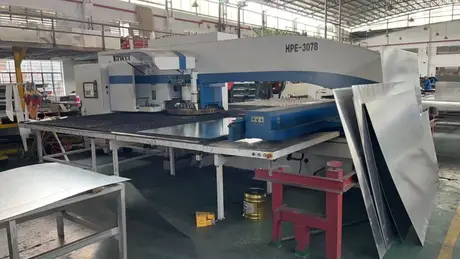 Qi Aluminum factory
