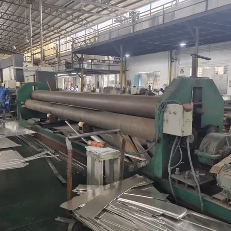 Qi Aluminum factory