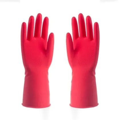 Dipped-Lined Latex Gloves