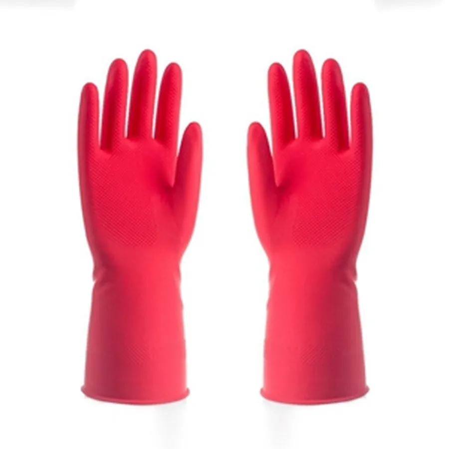 Dipped-Lined Latex Gloves