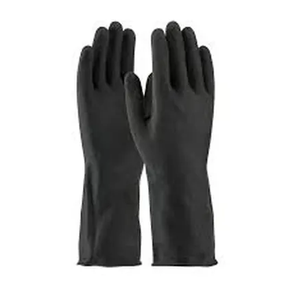 Flocklined Latex Gloves view 3
