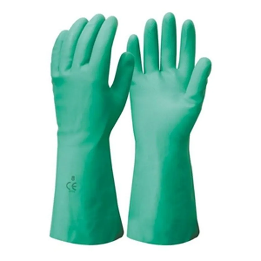 Flocklined Nitrile Gloves