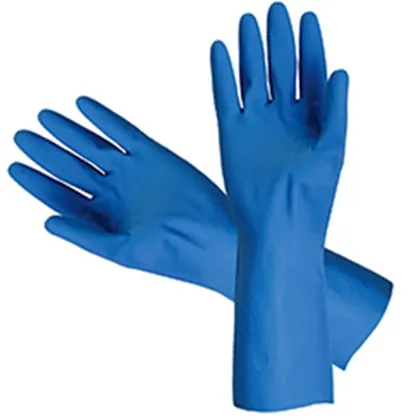 Flocklined Nitrile Gloves view 2