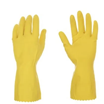 Flocklined Nitrile Gloves view 3