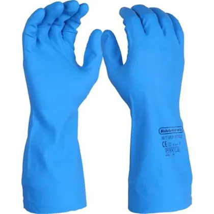 Flocklined Nitrile Gloves view 4