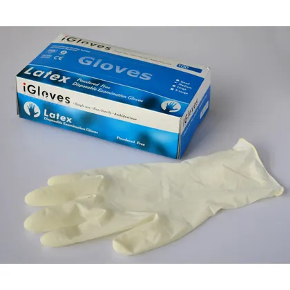 Latex Gloves view 3