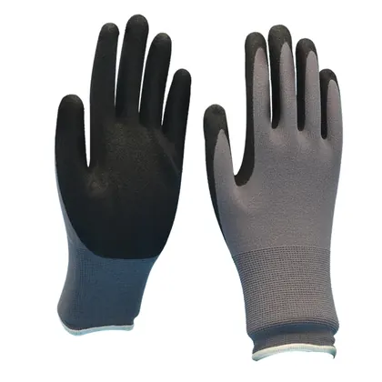 Nitrile Coated Gloves
