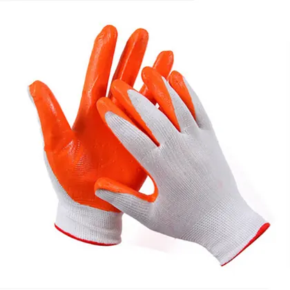 Nitrile Coated Gloves view 2