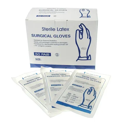Surgical Gloves view 3