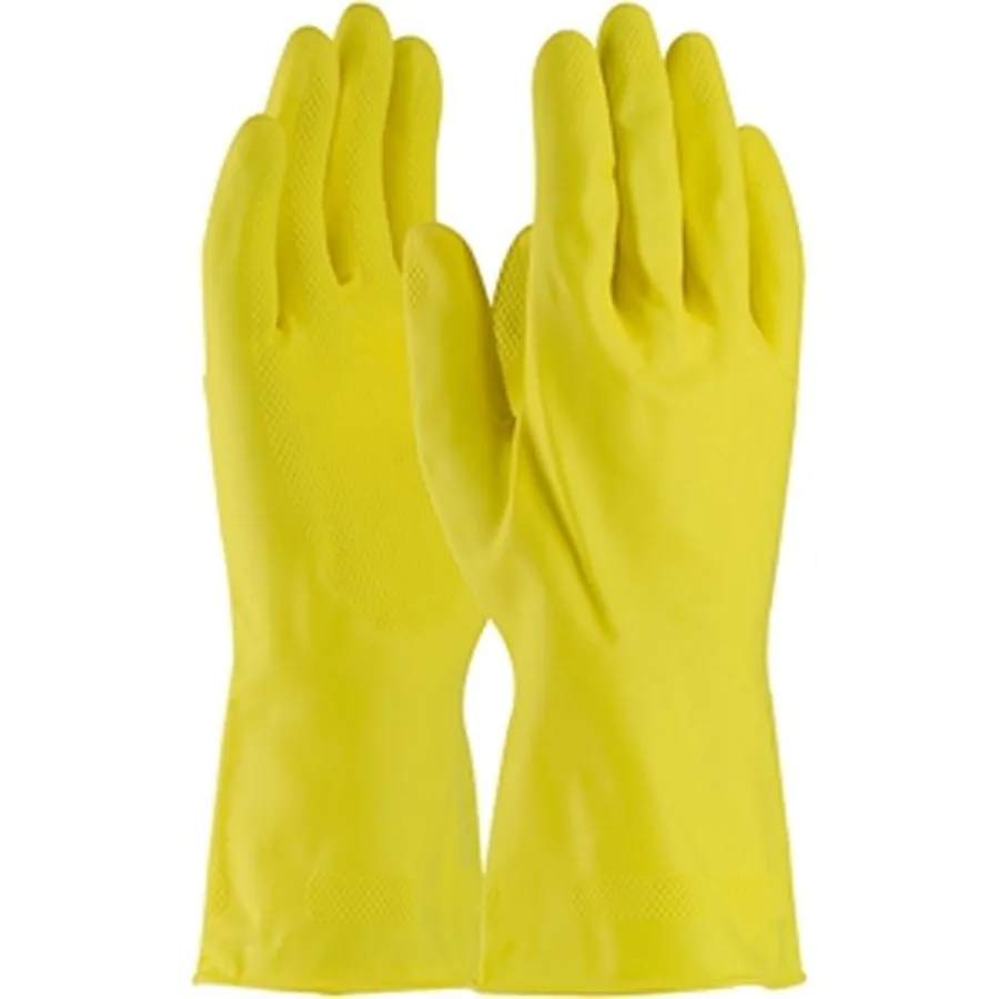 Unlined Latex Gloves