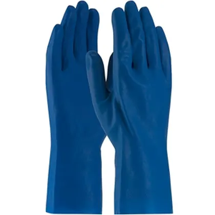 Unlined Latex Gloves view 2