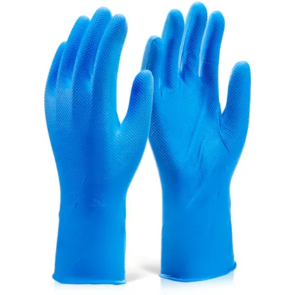 Unlined Nitrile Gloves