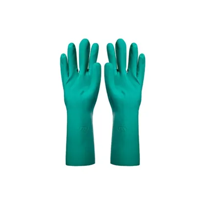 Unlined Nitrile Gloves view 2
