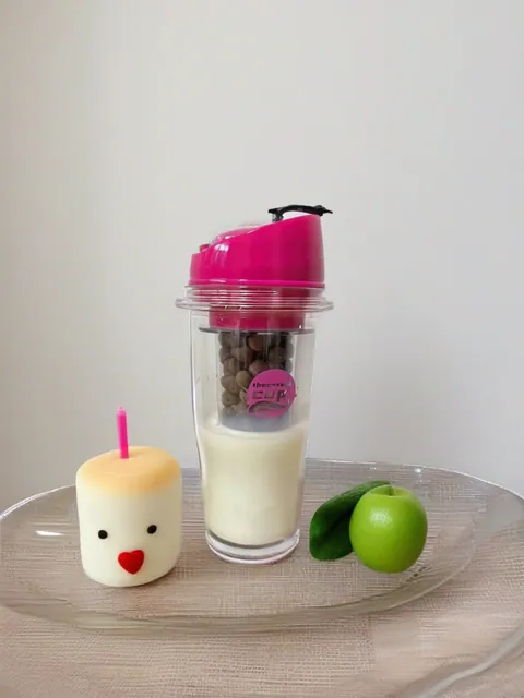 Portable Breakfast Cereal Cup On The Go — Cereal Cup from Ami Houseware photo 9