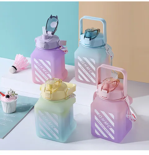 Motivational Water Bottle from Ami Houseware