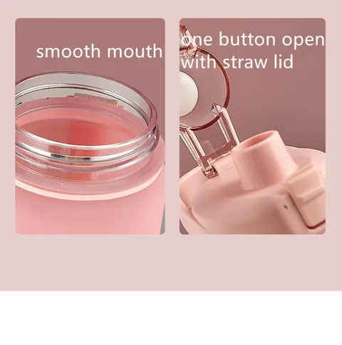Plastic sport water bottle — Plastic Water Bottle from Ami Houseware photo 2
