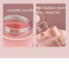 Plastic sport water bottle — Plastic Water Bottle from Ami Houseware photo 2