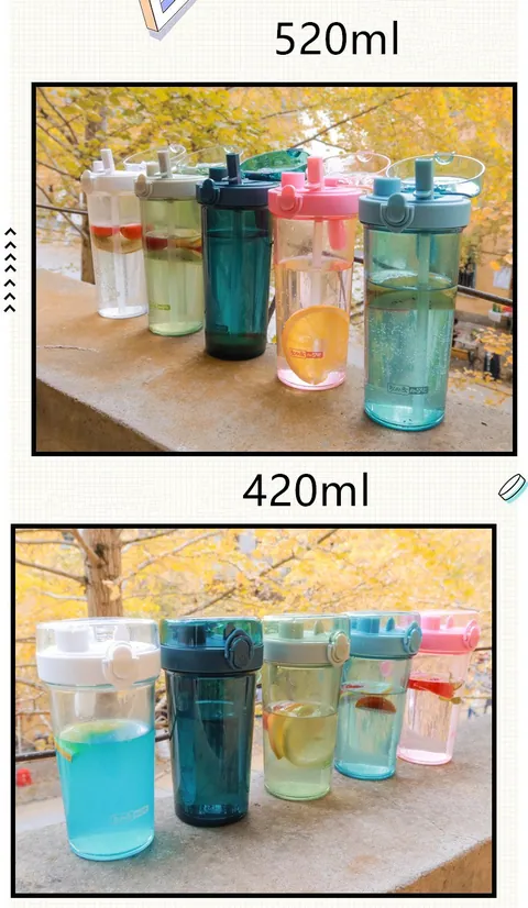 Dual Purpose bottle — Shaker Bottle from Ami Houseware photo 11