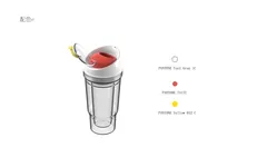 Portable Breakfast Cereal Cup On  The Go — Cereal Cup from Ami Houseware photo 7