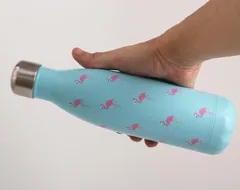 Stainless steel cola water bottle — Vacuum Flask from Ami Houseware photo 2