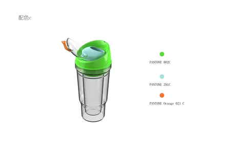 Portable Breakfast Cereal Cup On The Go — Cereal Cup from Ami Houseware photo 4
