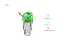 Portable Breakfast Cereal Cup On  The Go — Cereal Cup from Ami Houseware photo 4