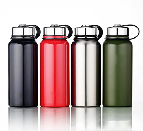 NS-D042 — Stainless Steel Sport Bottle from Ami Houseware
