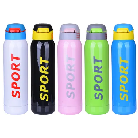 NS-D039 — Stainless Steel Sport Bottle from Ami Houseware