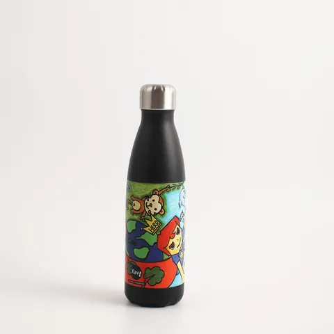 Stainless steel cola water bottle — Vacuum Flask from Ami Houseware photo 3