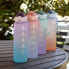 Plastic sport water bottle — Plastic Water Bottle from Ami Houseware photo 4
