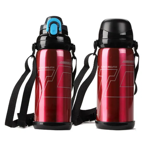 NS-D041 — Stainless Steel Sport Bottle from Ami Houseware