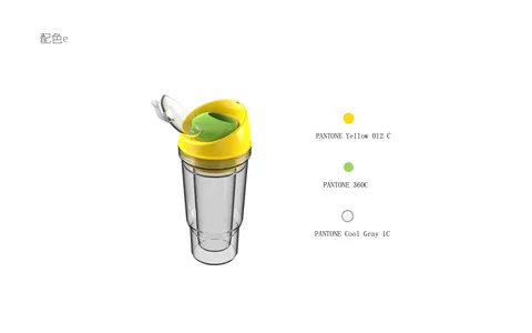 Portable Breakfast Cereal Cup On The Go — Cereal Cup from Ami Houseware photo 6