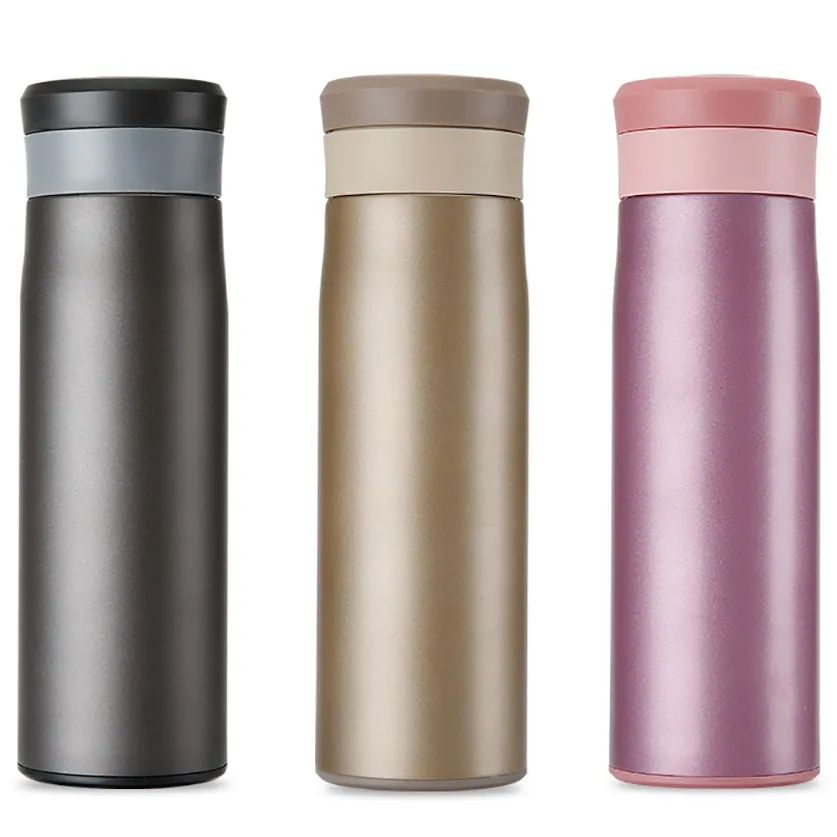 NS-D037 — Stainless Steel Sport Bottle from Ami Houseware