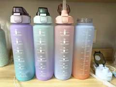 Plastic sport water bottle — Plastic Water Bottle from Ami Houseware photo 5