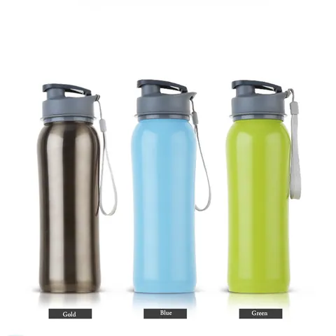 NS-D046 — Stainless Steel Sport Bottle from Ami Houseware