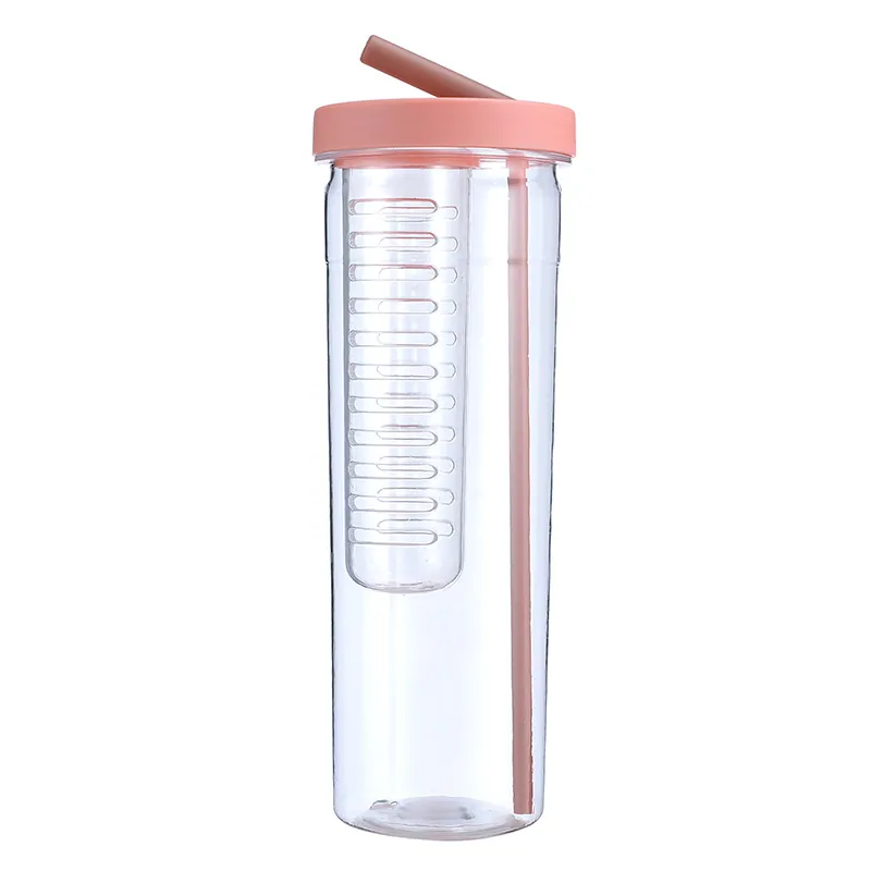 Juice Tumber with Infuser and Straw — Tumbler from Ami Houseware