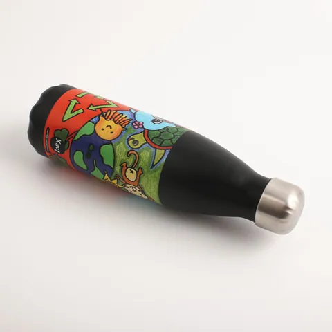 Stainless steel cola water bottle — Vacuum Flask from Ami Houseware photo 4