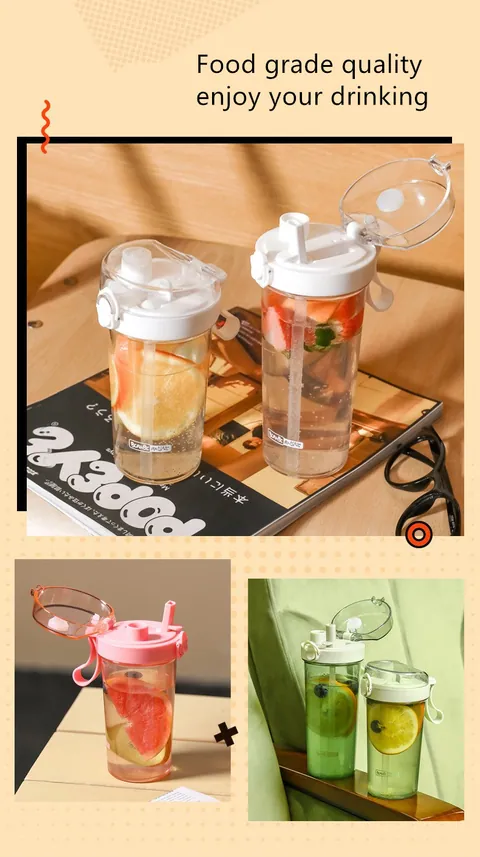 Dual Purpose bottle — Shaker Bottle from Ami Houseware photo 6
