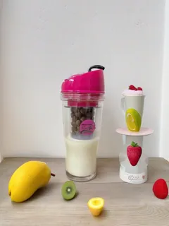 Portable Breakfast Cereal Cup On  The Go — Cereal Cup from Ami Houseware photo 8
