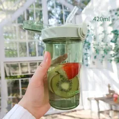 Dual Purpose bottle — Shaker Bottle from Ami Houseware photo 2