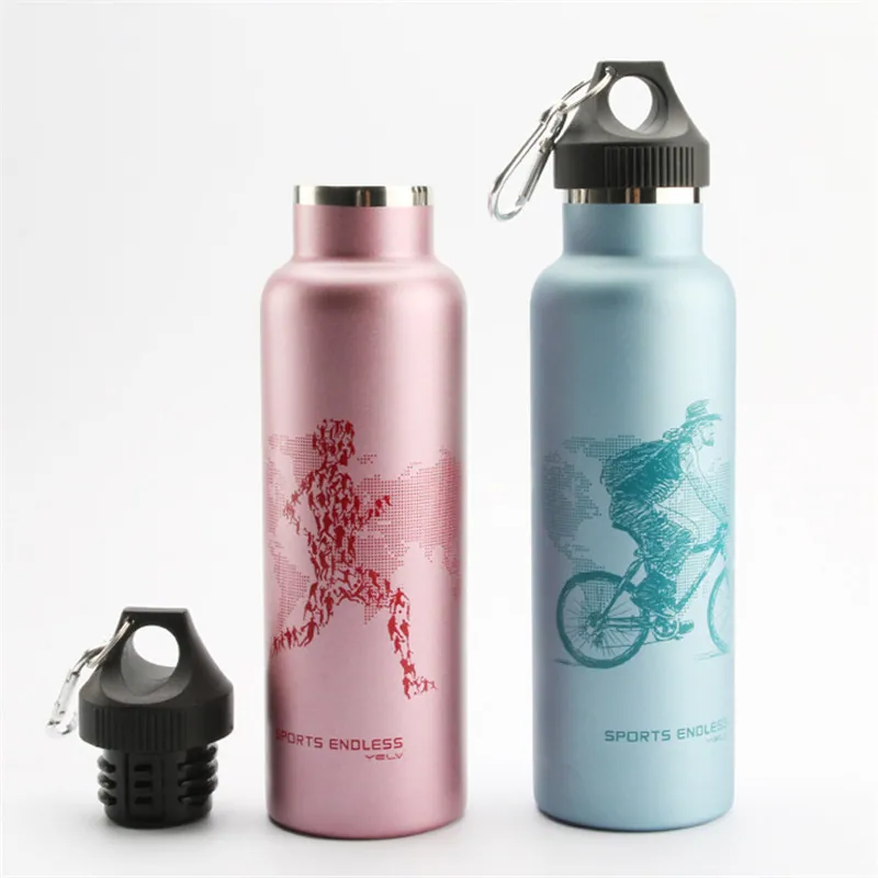 NS-D045 — Stainless Steel Sport Bottle from Ami Houseware