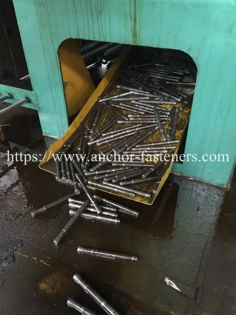 8MM Extra long set anchor wedge bolt making machine — detail 2