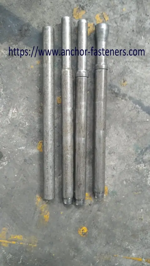 8MM Extra long set anchor wedge bolt making machine — detail 1