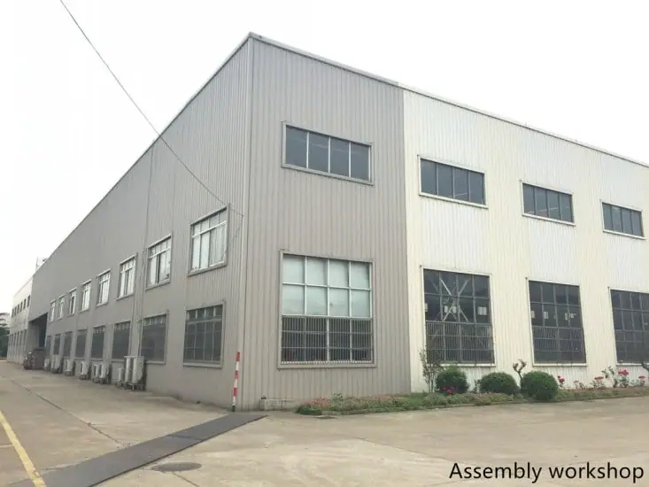 Anchors Machinery machine assembly workshop