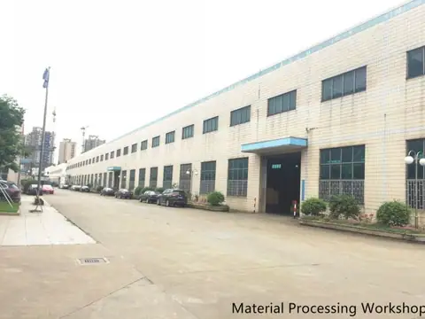 Anchors Machinery material processing workshop