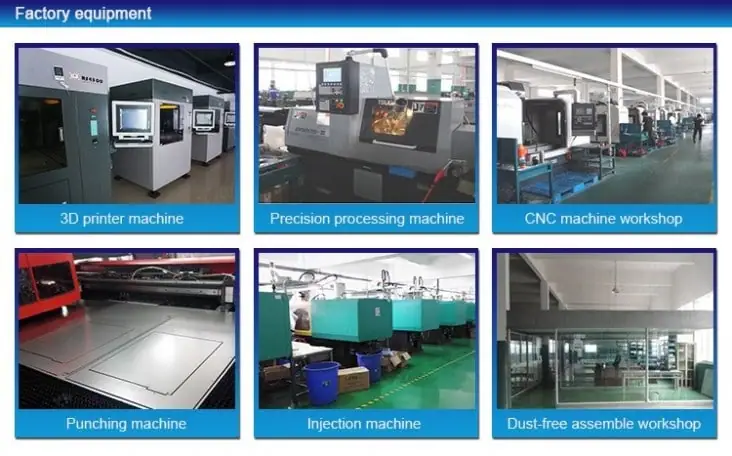 Anchors Machinery production equipment