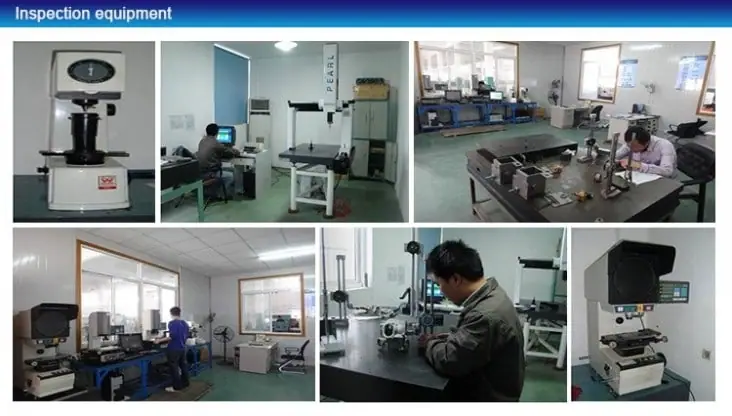 Anchors Machinery quality control lab and instruments